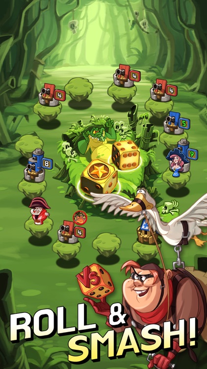 Dice Brawl: Captain's League screenshot-0