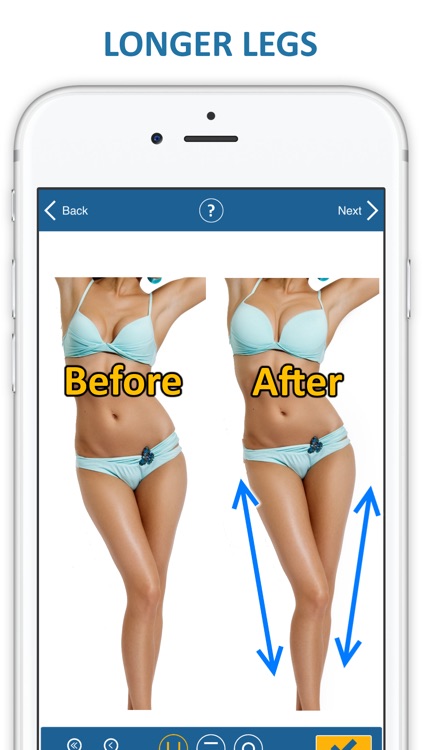 Make me thin or fat body booth screenshot-4