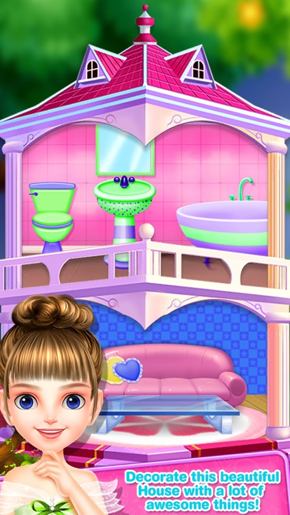 Dream House Decoration games screenshot-4