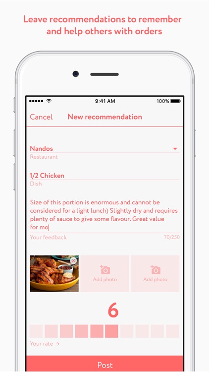 Likemeal – Food recommendation