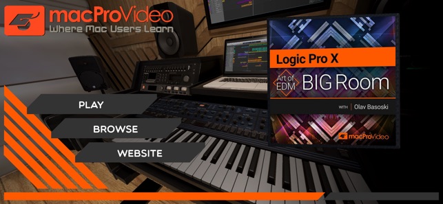 EDM Course For Logic Pro X(圖1)-速報App