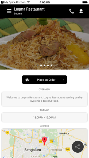 Luqma Restaurant(圖2)-速報App