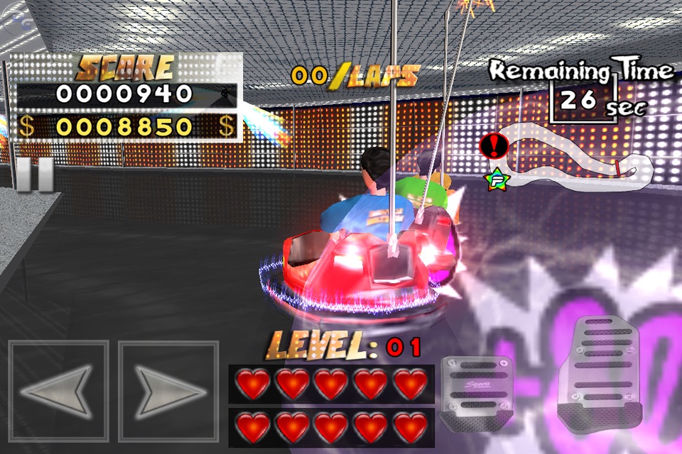 Bumper Car Destruction screenshot 2