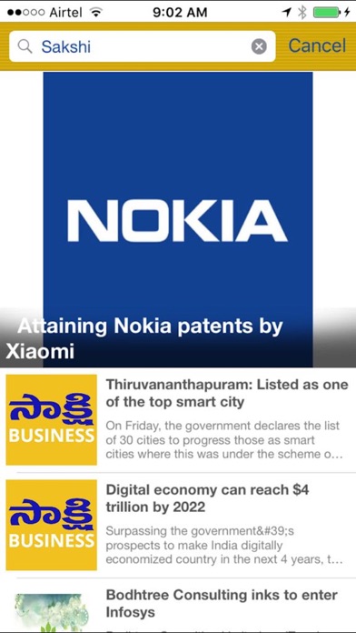 Sakshi Business App screenshot 2