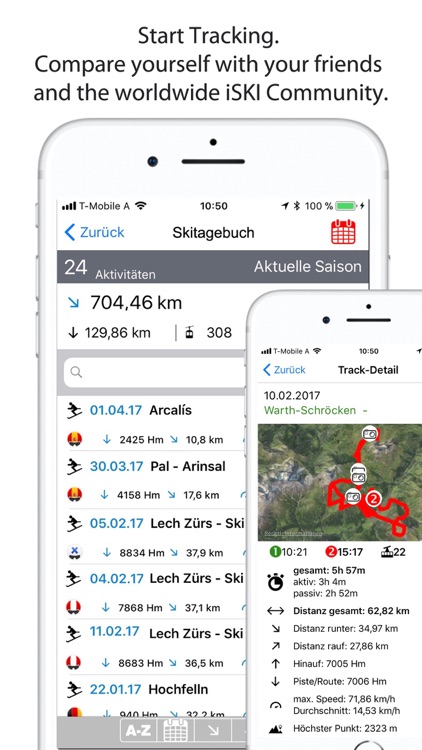 iSKI Bulgaria - Ski & Tracking screenshot-3