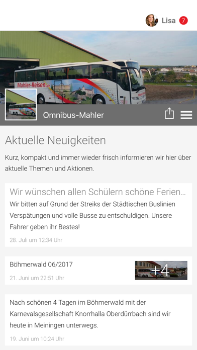 Omnibus-Mahler screenshot 1
