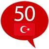 Icon Learn Turkish - 50 languages