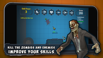 How to cancel & delete Zombie.io Madness from iphone & ipad 4