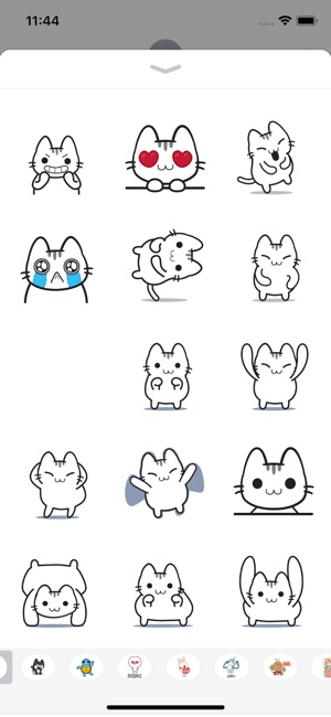 Emotional Cat Animated(圖2)-速報App