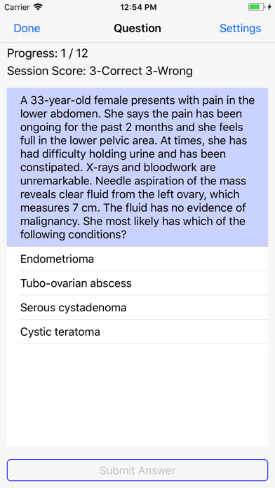 How to cancel & delete OB/GYN Board Review from iphone & ipad 2