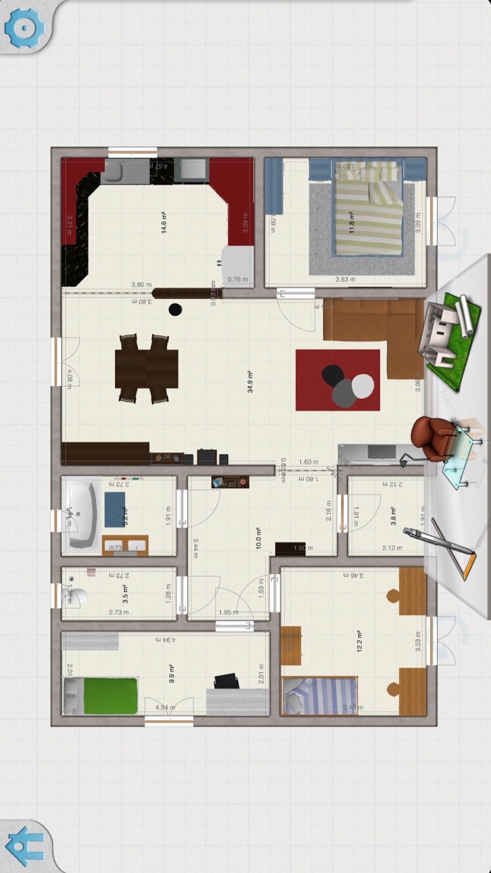 3D Interior idea Design Studio