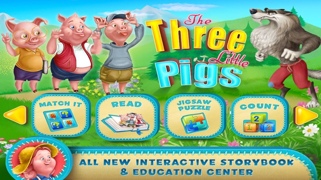 Three Little Pigs Adventure(圖1)-速報App