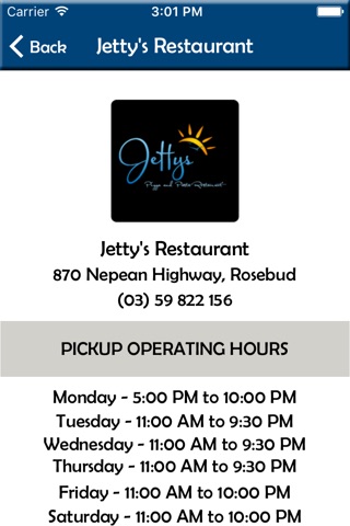 Jettys Restaurant screenshot 2
