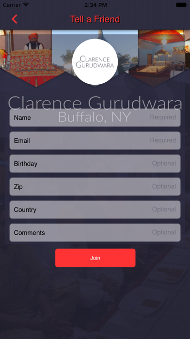 Clarence Gurudwara screenshot 3