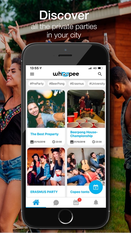 Whoopee APP