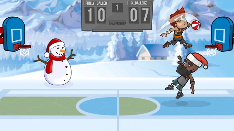 Basketball Battle: Streetball screenshot-2