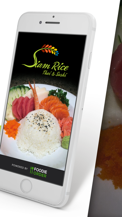 Siam Rice Thai & Sushi screenshot 2