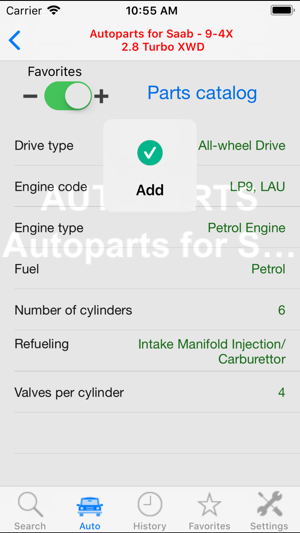 Autoparts for Saab(圖3)-速報App