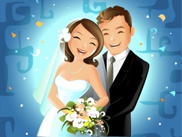 This New amazing Lifetime Wedding Stickers stickers is ready for you to download