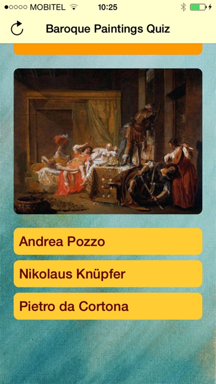 Baroque Paintings Quiz