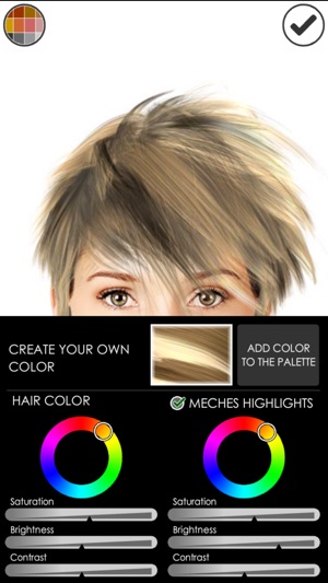 Hairstyle Magic Mirror Lite(圖4)-速報App