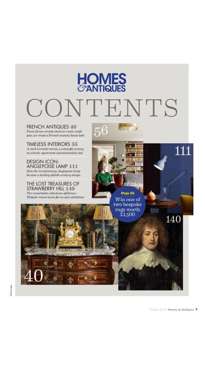 Homes & Antiques Magazine screenshot-7