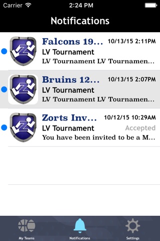 Zorts Sports screenshot 3