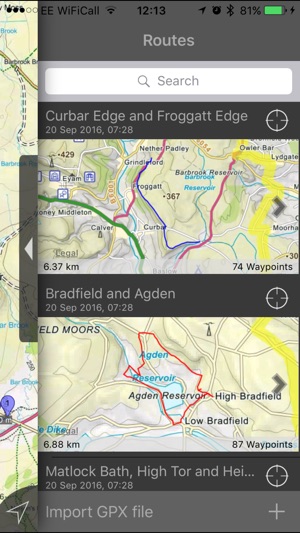 Peak District Maps Offline(圖2)-速報App