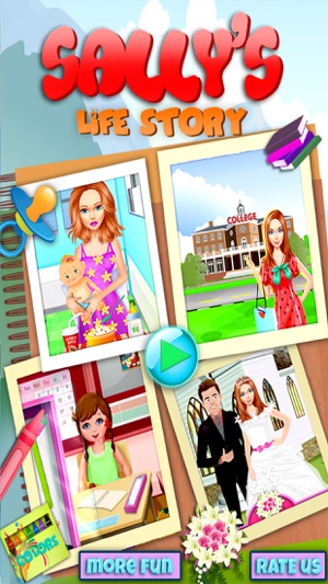 Sally's Life Story(圖1)-速報App