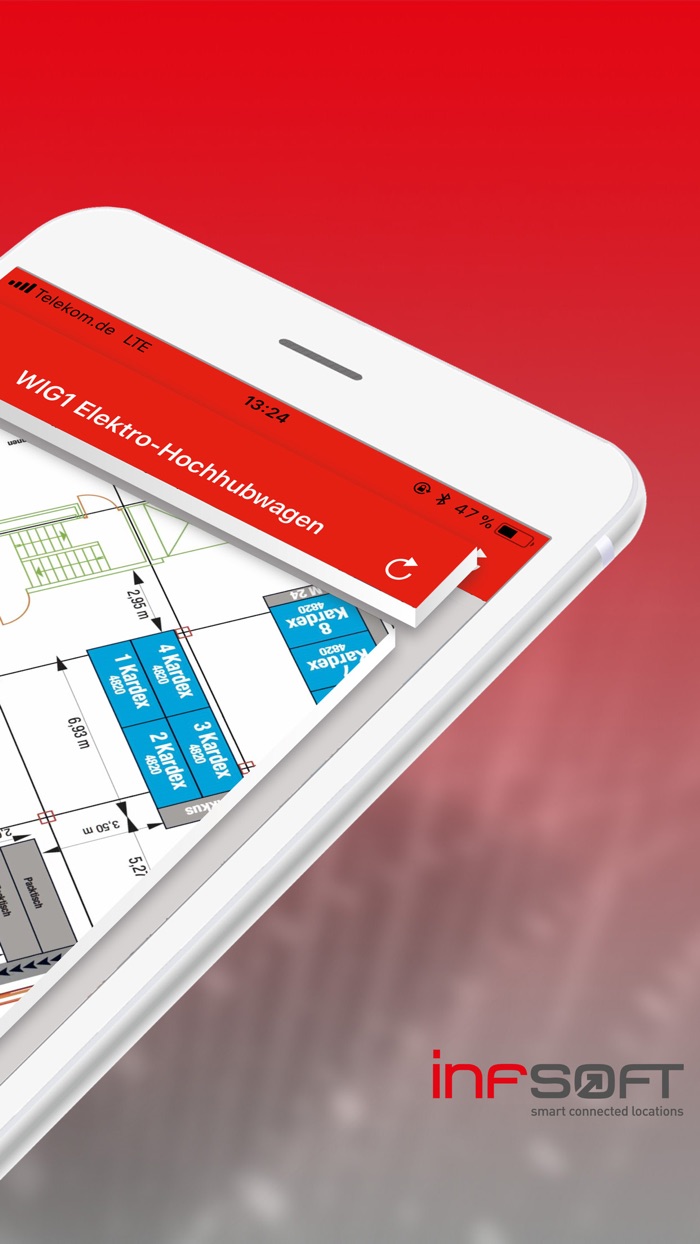 infsoft Indoor Tracking