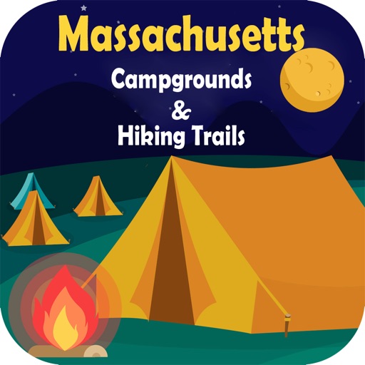 Massachusetts Campground icon