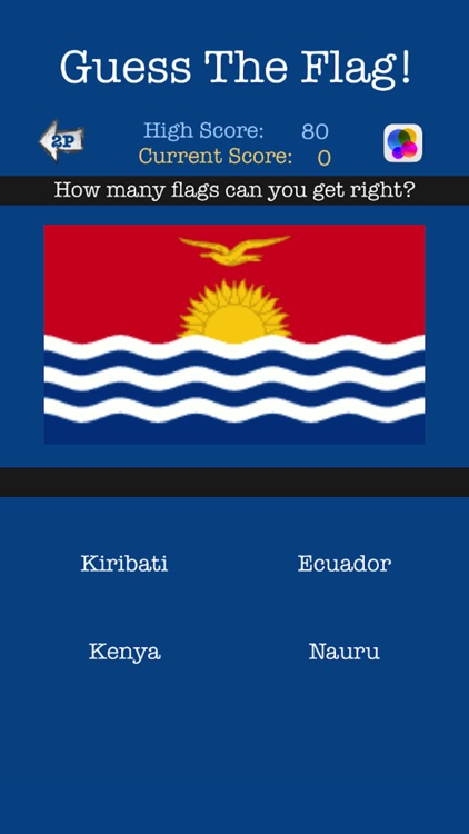 Guess The Flag Game