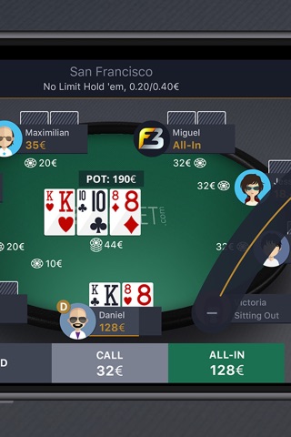 Feelbet Poker screenshot 2