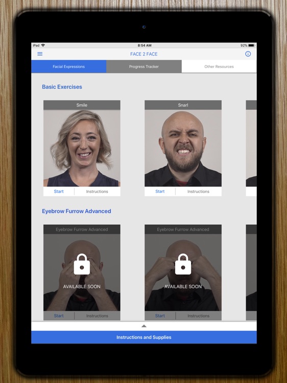 Face2Face Facial Palsy screenshot-3