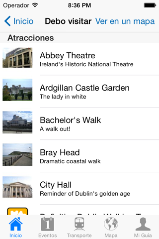 Dublin Travel Guide Offline screenshot 4