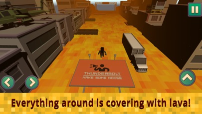 Lava Floor Jumping Challenge screenshot 1