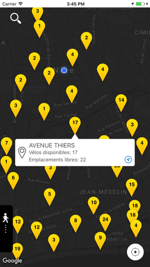 SmartBike - Trouvez des vélos en libre-service(圖3)-速報App