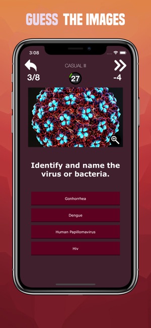 Viruses & Bacteria Quiz: Pics(圖2)-速報App