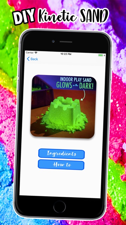 DIY Kinetic Sand Recipe screenshot-4