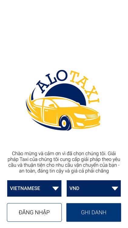 AloTaxi Driver