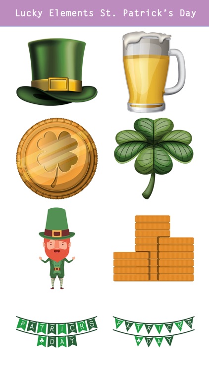 Glittering St. Patrick's Day screenshot-3