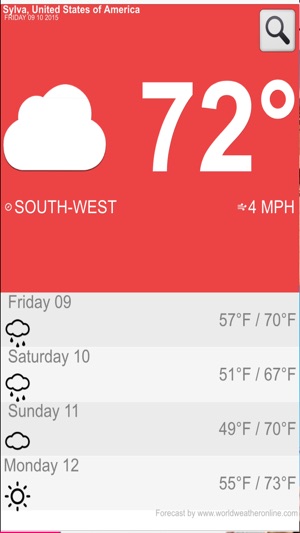 SevereWXWarn Weather Forecast