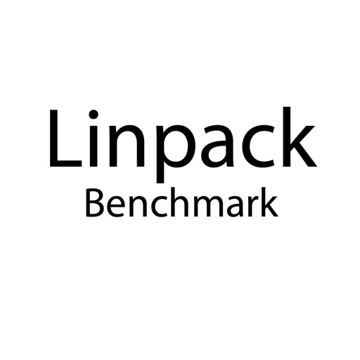 Linpack iOS App