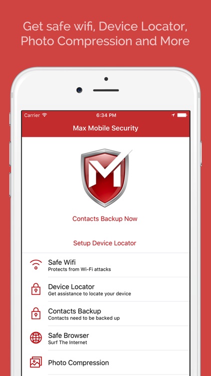 Max Mobile Security