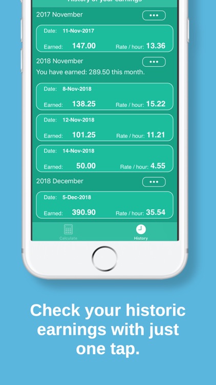 PiecePay: Piecework Calculator