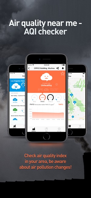 Air Quality Near Me(圖1)-速報App