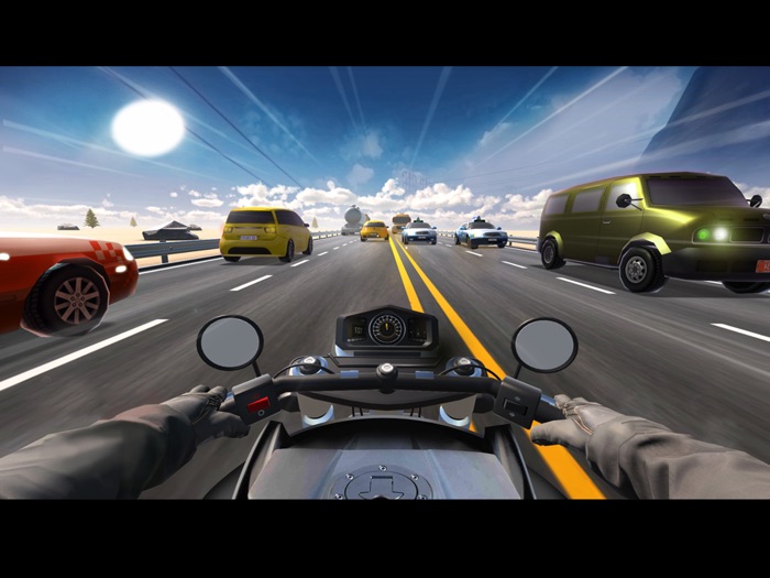 Motorcycle RaceHighway Racing