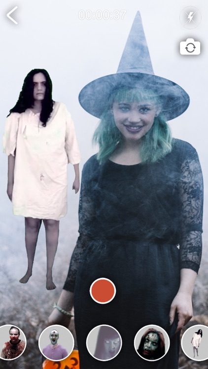 Halloween Create video jokes screenshot-4