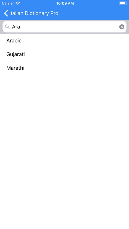 Italian Dictionary Pro screenshot-4