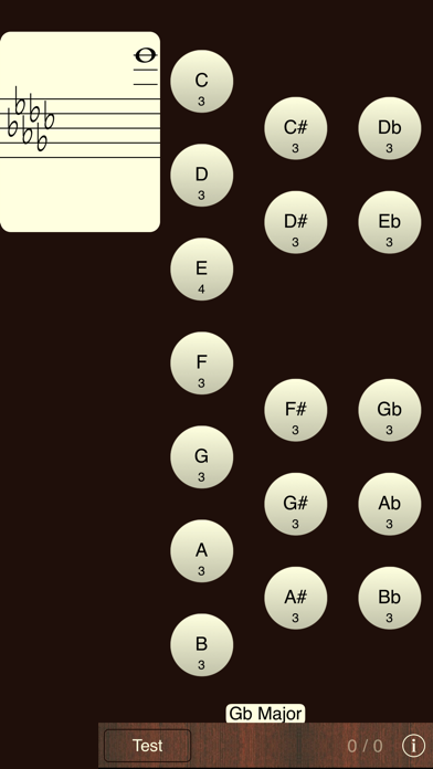 Guitar Sight Reading Trainer Screenshot 3